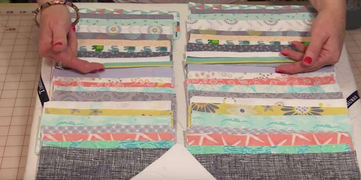 Quilting Tutorial: How to Make A Chevron Quilt | DIY Joy Projects and Crafts Ideas