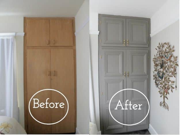 DIY Remodeling Hacks - Closet Makeover - Quick and Easy Home Repair Tips and Tricks - Cool Hacks for DIY Home Improvement Ideas - Cheap Ways To Fix Bathroom, Bedroom, Kitchen, Outdoor, Living Room and Lighting - Creative Renovation on A Budget - DIY Projects and Crafts by DIY JOY #remodeling #homeimprovement #diy #hacks