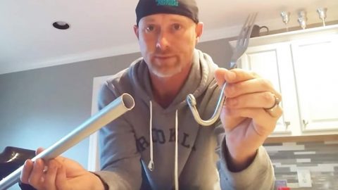 He Bends 4 Large Forks And What He Does With Them Is Brilliant! | DIY Joy Projects and Crafts Ideas
