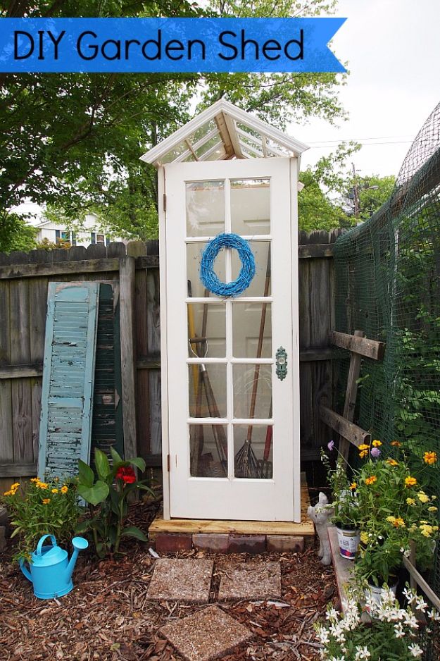 31 Diy Storage Sheds And Plans To Make This Weekend