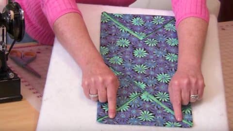 Learn How to Sew A Drawstring Bag | DIY Joy Projects and Crafts Ideas