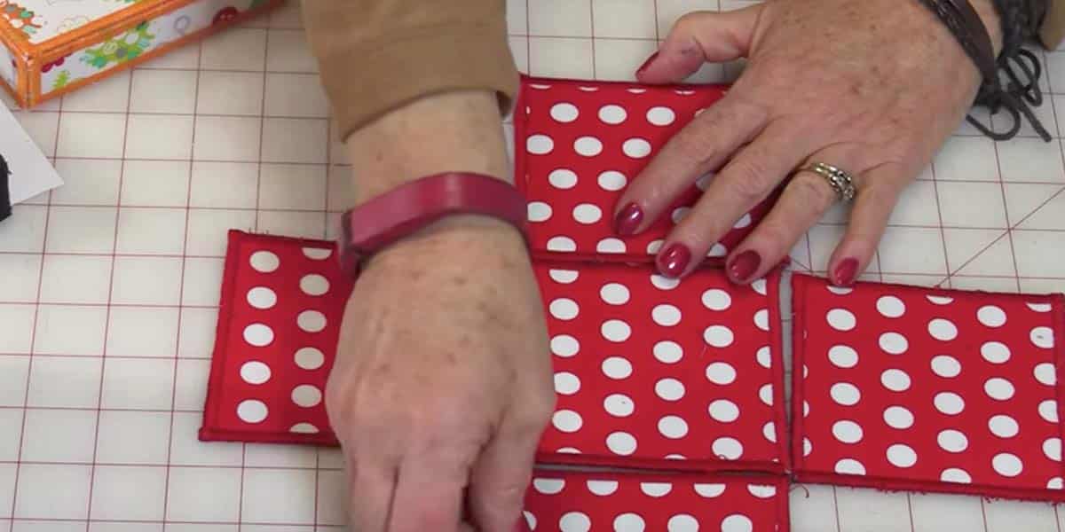 She Fuses Fabric To A Product, Sews Each Square, And Makes An Item We Can All Use! | DIY Joy Projects and Crafts Ideas