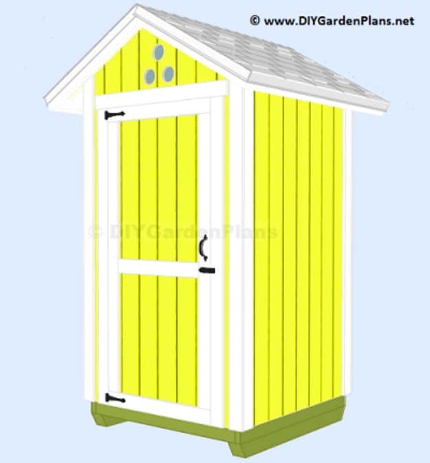 DIY Storage Sheds and Plans - Garden Tool Shed Plans - Cool and Easy Storage Shed Makeovers, Cheap Ideas to Build This Weekend, Basic Woodworking Projects to Add Extra Storage Space to Your Home or Small Backyard - How To Build A Shed With Pallets - Step by Step Tutorials and Instructions #storageideas #diyideas #diyhome