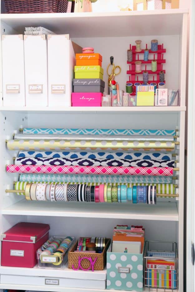 Craft Room Organization – gingersnapcrafts