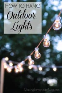 41 DIY Outdoor Lighting Ideas