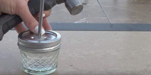She Puts Holes In A Mason Jar And Makes Something All Of Us Need!