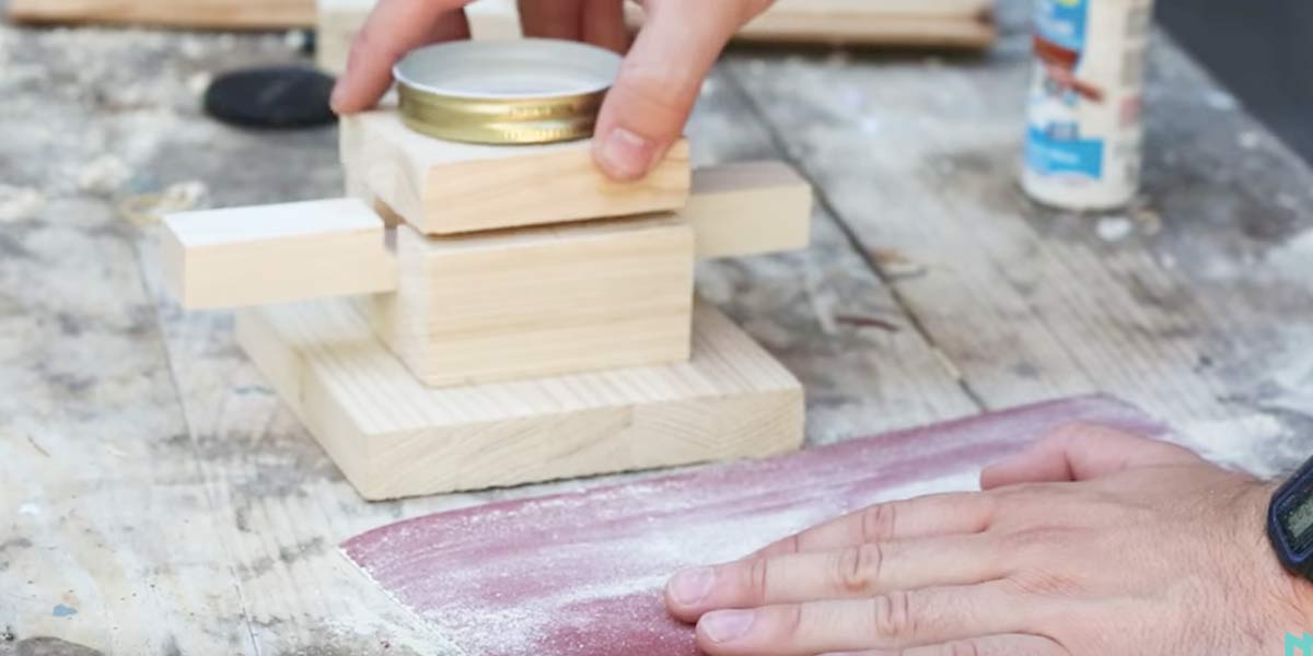 He Cuts Wood In Different Shapes, He Adds A Mason Jar And You Won’t Believe Why! | DIY Joy Projects and Crafts Ideas