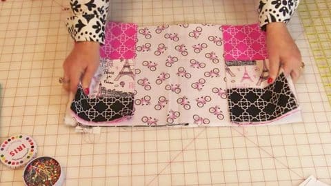 She Cuts Out Squares In Fabric And What She Does Next Is Genius! | DIY Joy Projects and Crafts Ideas