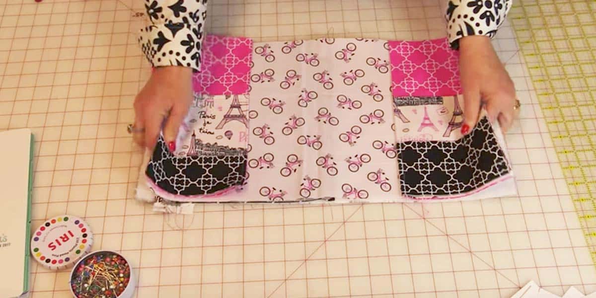 She Cuts Out Squares In Fabric And What She Does Next Is Genius! | DIY Joy Projects and Crafts Ideas