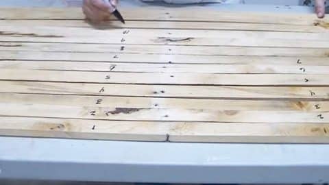 When He Puts These Boards Side By Side What He Does Next Is An Item You Need In July! | DIY Joy Projects and Crafts Ideas