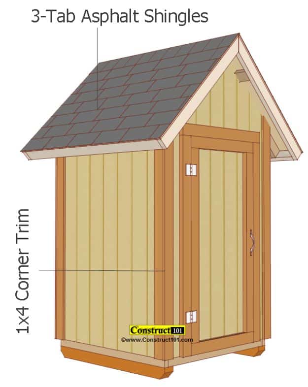 DIY Storage Sheds and Plans - Small Shed Plans - Cool and Easy Storage Shed Makeovers, Cheap Ideas to Build This Weekend, Basic Woodworking Projects to Add Extra Storage Space to Your Home or Small Backyard - How To Build A Shed With Pallets - Step by Step Tutorials and Instructions #storageideas #diyideas #diyhome