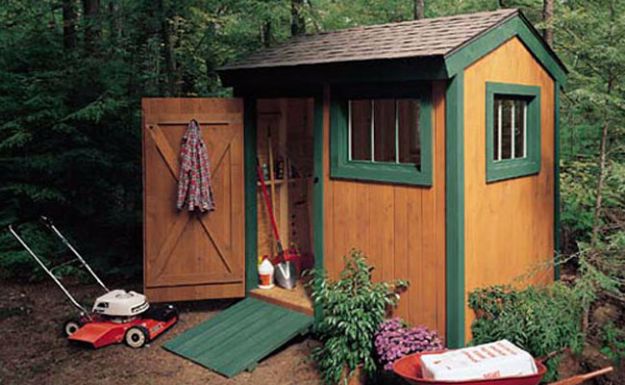 DIY Storage Sheds and Plans - Super Shed - Cool and Easy Storage Shed Makeovers, Cheap Ideas to Build This Weekend, Basic Woodworking Projects to Add Extra Storage Space to Your Home or Small Backyard - How To Build A Shed With Pallets - Step by Step Tutorials and Instructions #storageideas #diyideas #diyhome