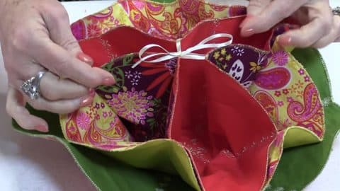 Sewing Tutorial- Fabric Bread Warmer | DIY Joy Projects and Crafts Ideas