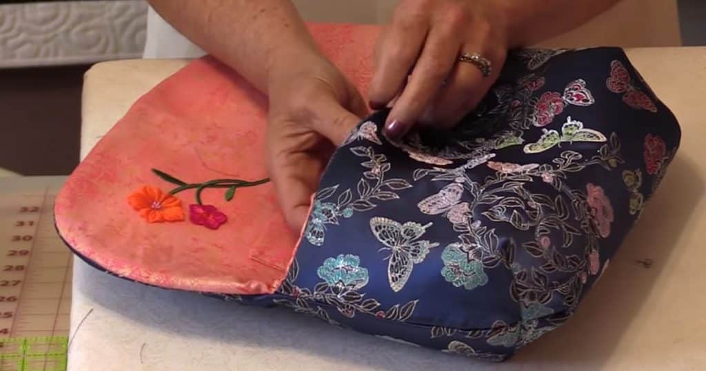 Sewing Tutorial - DIY Fashion Ideas - How to Make A Designer Clutch