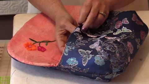 Learn How to Make This Designer Inspired Clutch | DIY Joy Projects and Crafts Ideas