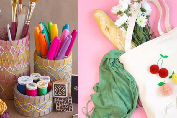 DIY Embroidery Ideas - Free Patterns and Embroidery Projects