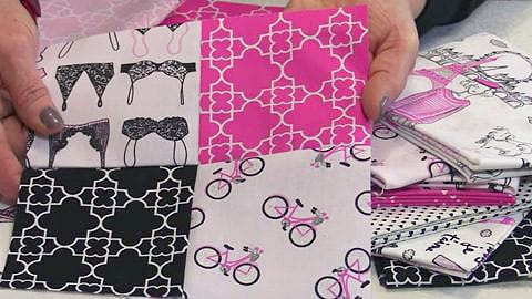 Quilting Tutorial- How to Sew A Quilt With Chenille Trim | DIY Joy Projects and Crafts Ideas