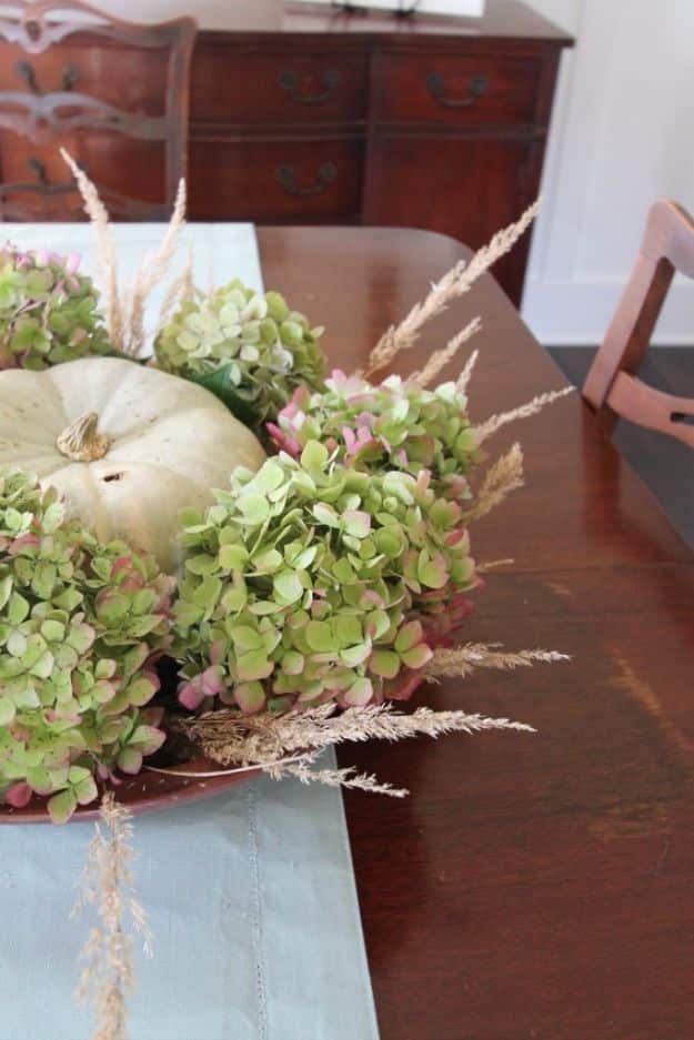 Best Crafts for Fall - $3 Fall Centerpiece - DIY Mason Jar Ideas, Dollar Store Crafts, Rustic Pumpkin Ideas, Wreaths, Candles and Wall Art, Centerpieces, Wedding Decorations, Homemade Gifts, Craft Projects with Leaves, Flowers and Burlap, Painted Art, Candles and Luminaries for Cool Home Decor - Quick and Easy Projects With Step by Step Tutorials and Instructions 