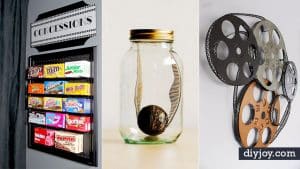 34 DIY Media Room Decor Ideas