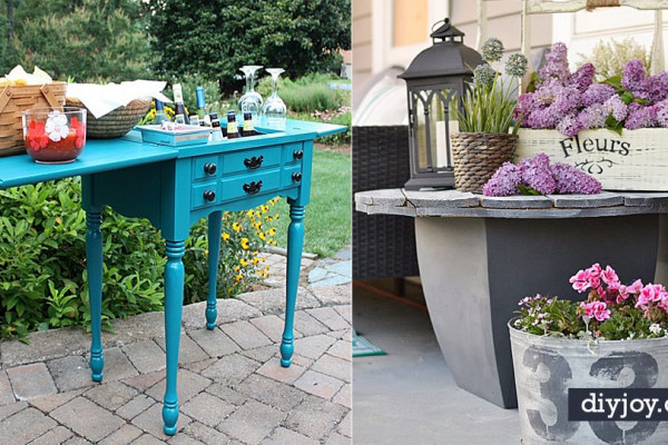 DIY Porch and Patio Ideas - Decor Projects and Furniture Tutorials You Can Build for the Outdoors - Lights and Lighting, Mason Jar Crafts, Rocking Chairs, Wreaths, Swings, Bench, Cushions, Chairs, Daybeds and Pallet Signs