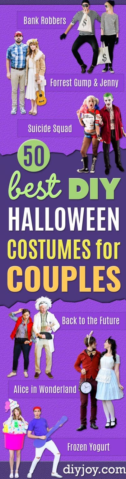 50 DIY Halloween Costumes for Couples