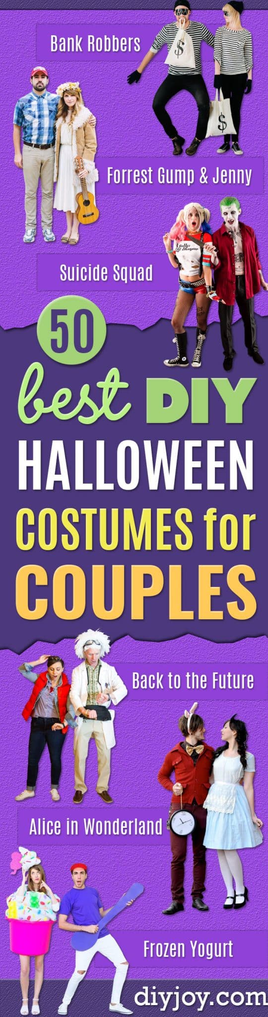 50 DIY Halloween Costumes for Couples
