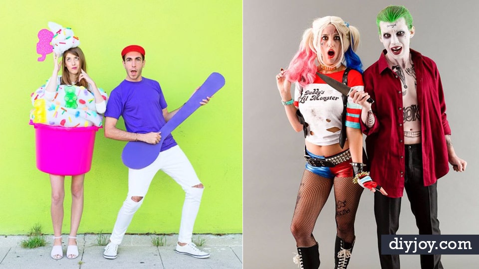 50 Diy Halloween Costumes For Couples