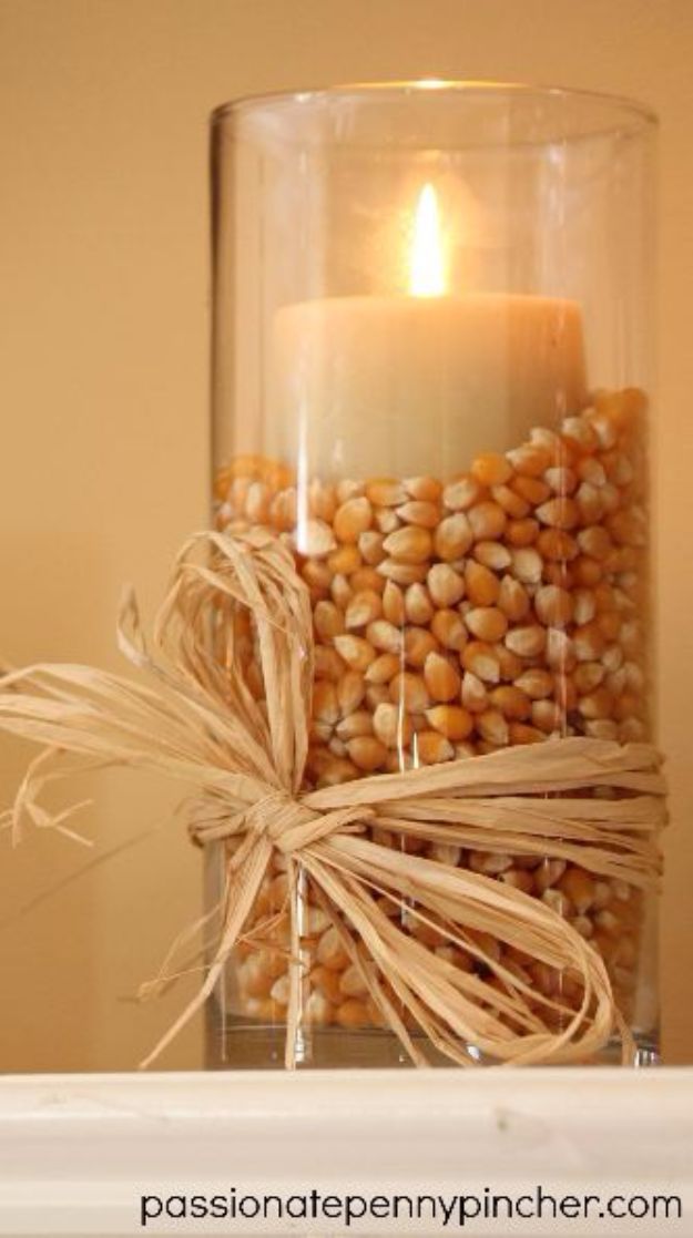 Best Crafts for Fall - $6 Decorating At The Dollar Tree - DIY Mason Jar Ideas, Dollar Store Crafts, Rustic Pumpkin Ideas, Wreaths, Candles and Wall Art, Centerpieces, Wedding Decorations, Homemade Gifts, Craft Projects with Leaves, Flowers and Burlap, Painted Art, Candles and Luminaries for Cool Home Decor - Quick and Easy Projects With Step by Step Tutorials and Instructions 