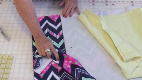 She Starts With 1-1/4 Yd. By 60″ And What She Does Is Something We All Need And Love! | DIY Joy Projects and Crafts Ideas