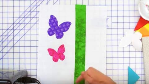 She Arranges Butterflies, Tulips And Triangles. You’ll Definitely Have To Make This! | DIY Joy Projects and Crafts Ideas