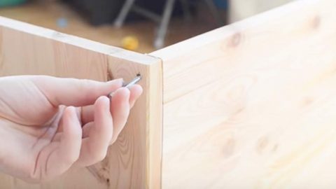 She Takes 5 Sheets Of Wood, Measures Them And Makes A Brilliant Much Needed Item! | DIY Joy Projects and Crafts Ideas
