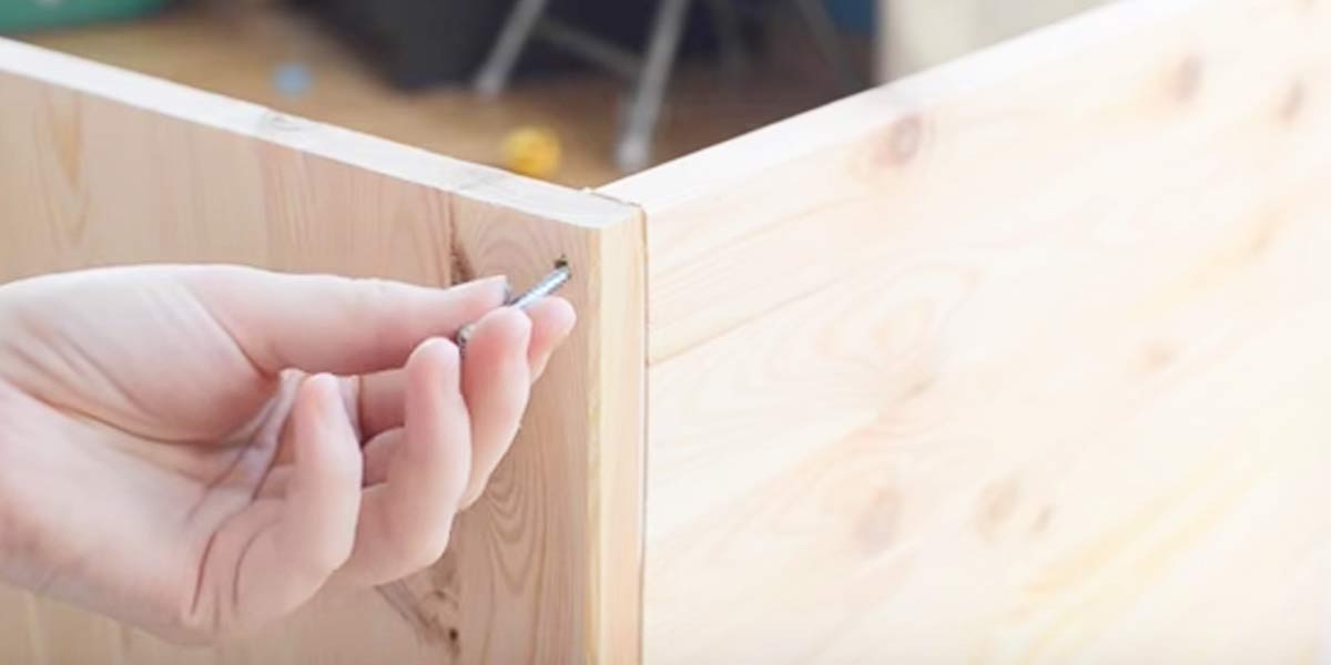 She Takes 5 Sheets Of Wood, Measures Them And Makes A Brilliant Much Needed Item! | DIY Joy Projects and Crafts Ideas