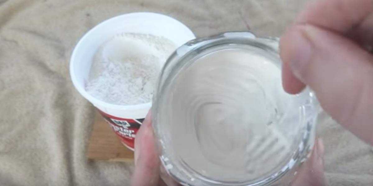 He Mixes Plaster Of Paris And Water But What He Adds Next Will Save You A Lot Of Money | DIY Joy Projects and Crafts Ideas