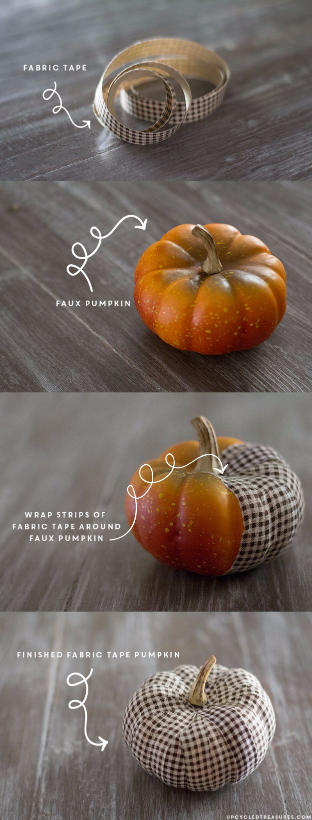 Best Crafts for Fall - DIY Fabric Tape Pumpkin - DIY Mason Jar Ideas, Dollar Store Crafts, Rustic Pumpkin Ideas, Wreaths, Candles and Wall Art, Centerpieces, Wedding Decorations, Homemade Gifts, Craft Projects with Leaves, Flowers and Burlap, Painted Art, Candles and Luminaries for Cool Home Decor - Quick and Easy Projects With Step by Step Tutorials and Instructions 