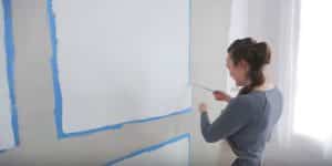 She Gives A Wall A 3-Dimensional Look. Watch How She Does It And 2 Other Decor Tips!