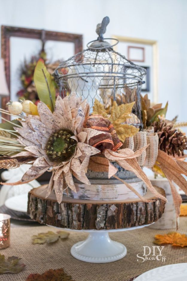 31 Fall Crafts and Home Decor Projects - DIY Fall ...