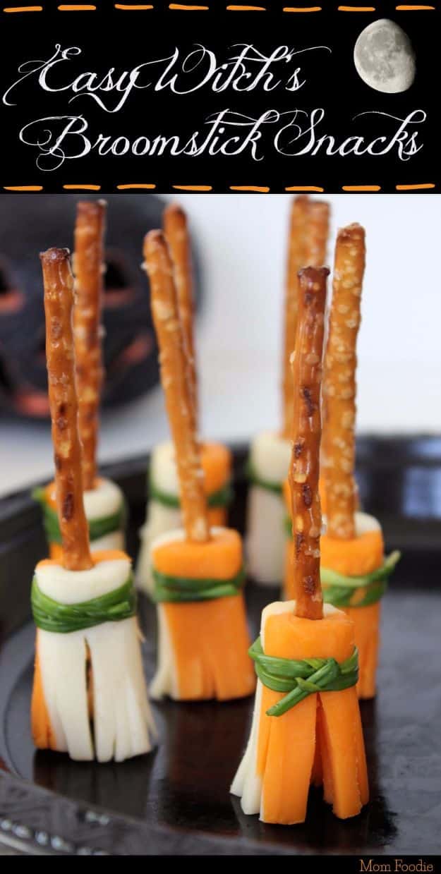 50 Halloween Party Snacks