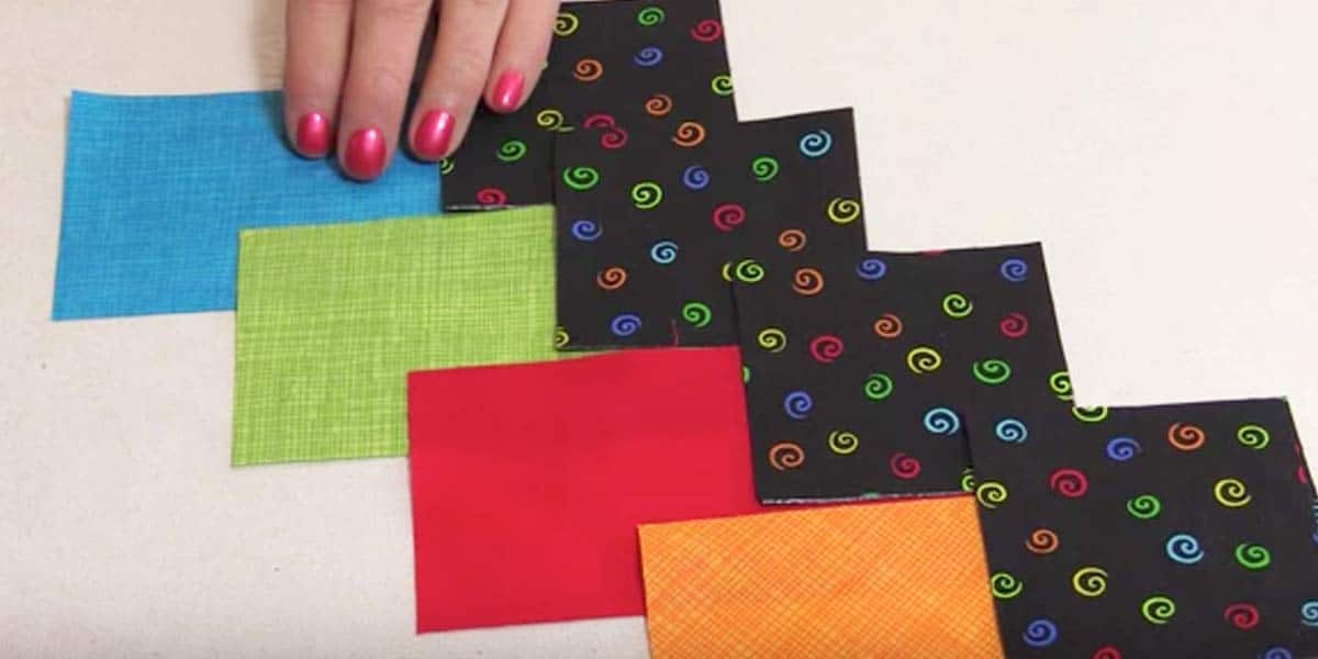 What She Does With These Colorful Squares Is Something You’ll Have To Make. Watch! | DIY Joy Projects and Crafts Ideas