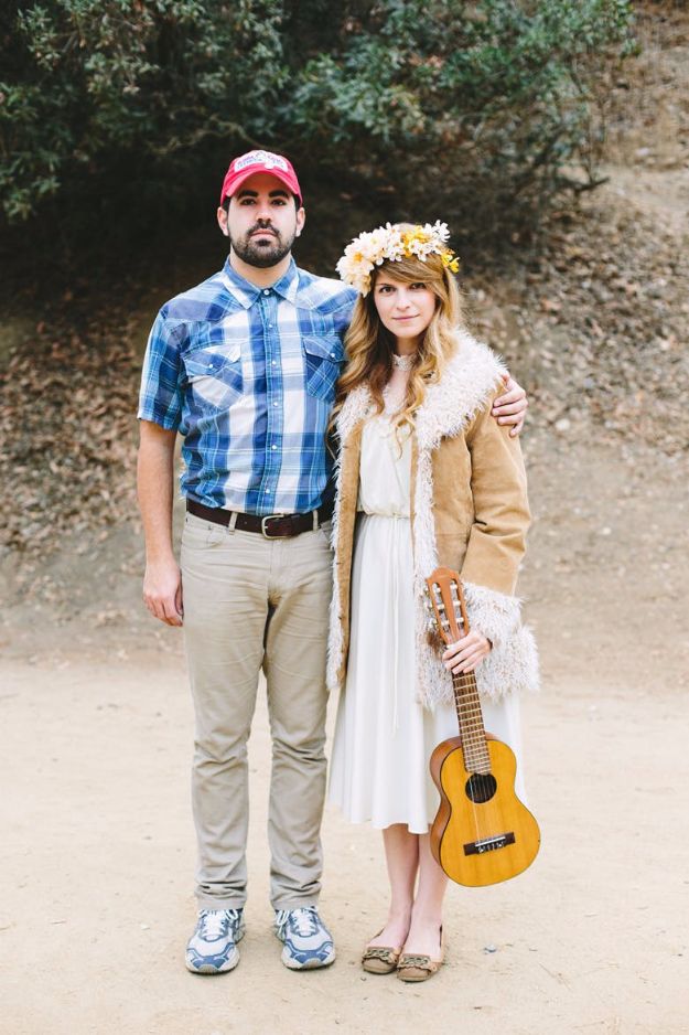 DIY Halloween Costumes for Couples - Forrest Gump And Jenny - Funny, Creative and Scary Ideas for Parties, College Party - Unique and Cute Project Idea for Disney Characters, Superhero, Movie Themes, Bonnie and Clyde, Homemade Costume Projects for Boyfriends - Quick Last Minutes Halloween Costume Ideas from Pinterest #halloween #halloweencostumes