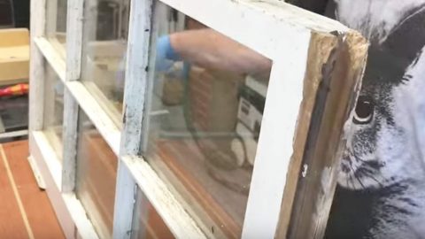 He Takes A 4 x 8 Sheet Of Plywood, Takes Something Old And Gives It New Life Again! | DIY Joy Projects and Crafts Ideas