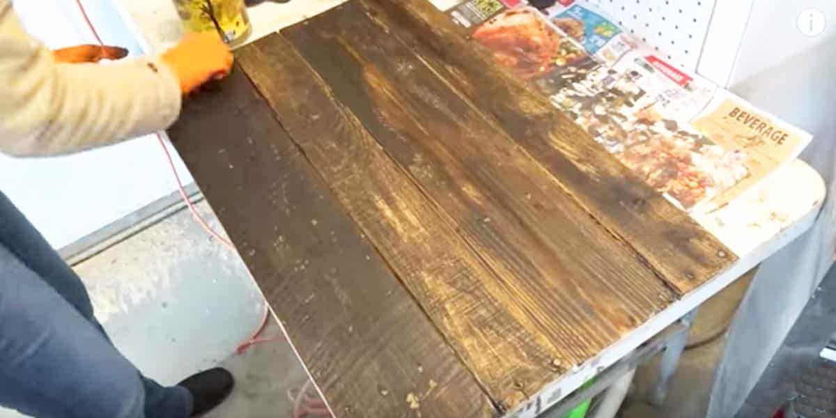 She Nails And Stains Pallet Wood And What She Makes Is The Best Gift You Can Give! | DIY Joy Projects and Crafts Ideas