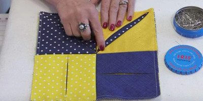 How to Make Folded Quilt Blocks - DIY Joy