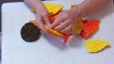 She Cuts And Sews Shapes That Look Like Petals And Makes A Magical Item You Want! | DIY Joy Projects and Crafts Ideas