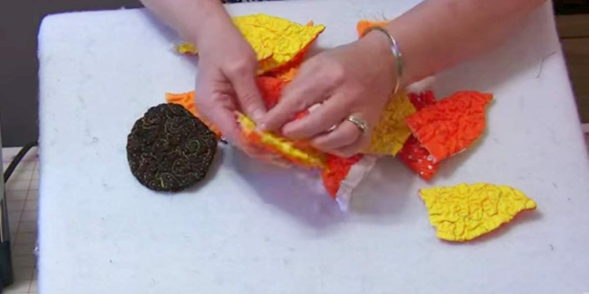 She Cuts And Sews Shapes That Look Like Petals And Makes A Magical Item You Want! | DIY Joy Projects and Crafts Ideas