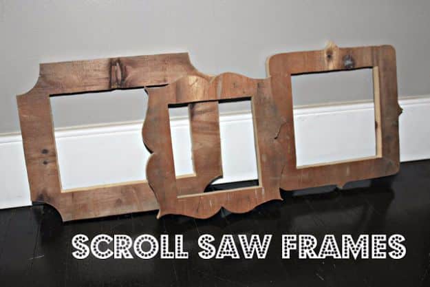 Cool Woodworking Tips - Scroll Saw Frames - Easy Woodworking Ideas, Woodworking Tips and Tricks, Woodworking Tips For Beginners, Basic Guide For Woodworking - Refinishing Wood, Sanding and Staining, Cleaning Wood and Upcycling Pallets #woodworking