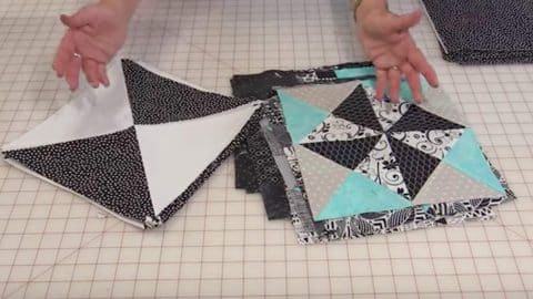 Quilting Tutorial: Shades of Grey Quilt | DIY Joy Projects and Crafts Ideas