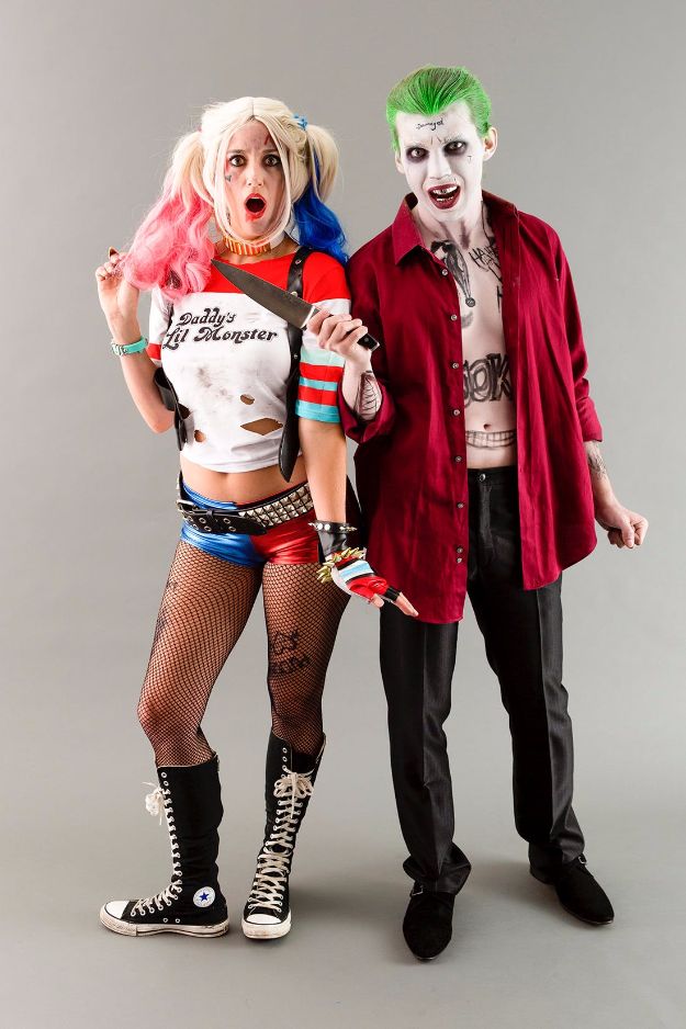 50 Diy Halloween Costumes For Couples