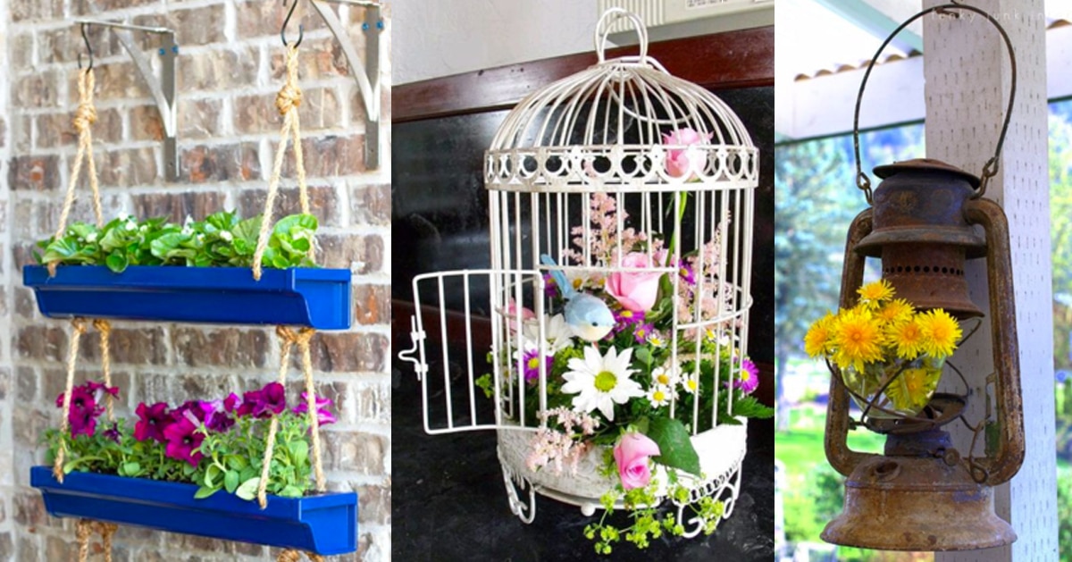 42 Brilliant Country Decor Ideas To Make For Your Porch | DIY Joy Projects and Crafts Ideas