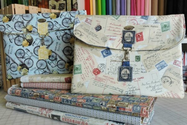 Fabric Laptop Case Sewing Tutorial