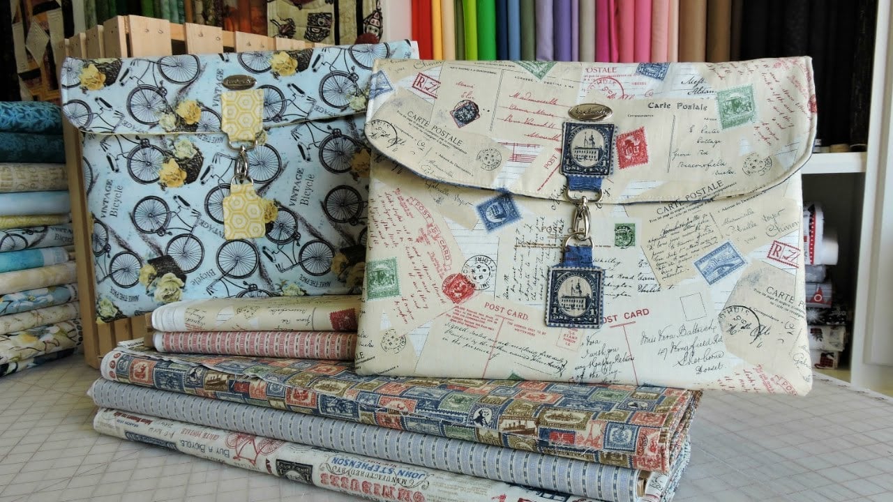 Fabric Laptop Case Sewing Tutorial